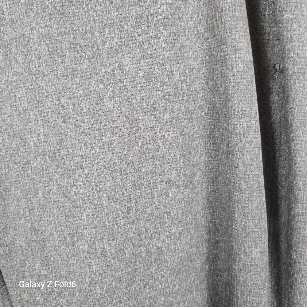 Under Armour Performance Pants Gray 40x32 Moisture-Wicking‎ Stretch Mens